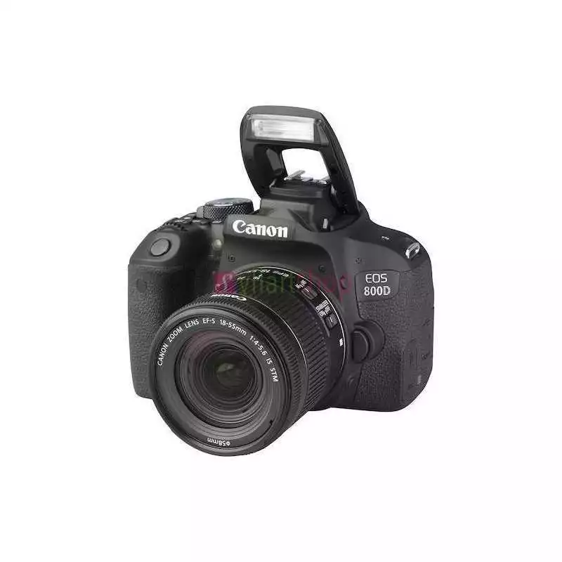 Appareil photo professionnel Canon EOS 800D + Canon EF-S 18-55mm f/3.5-5.6