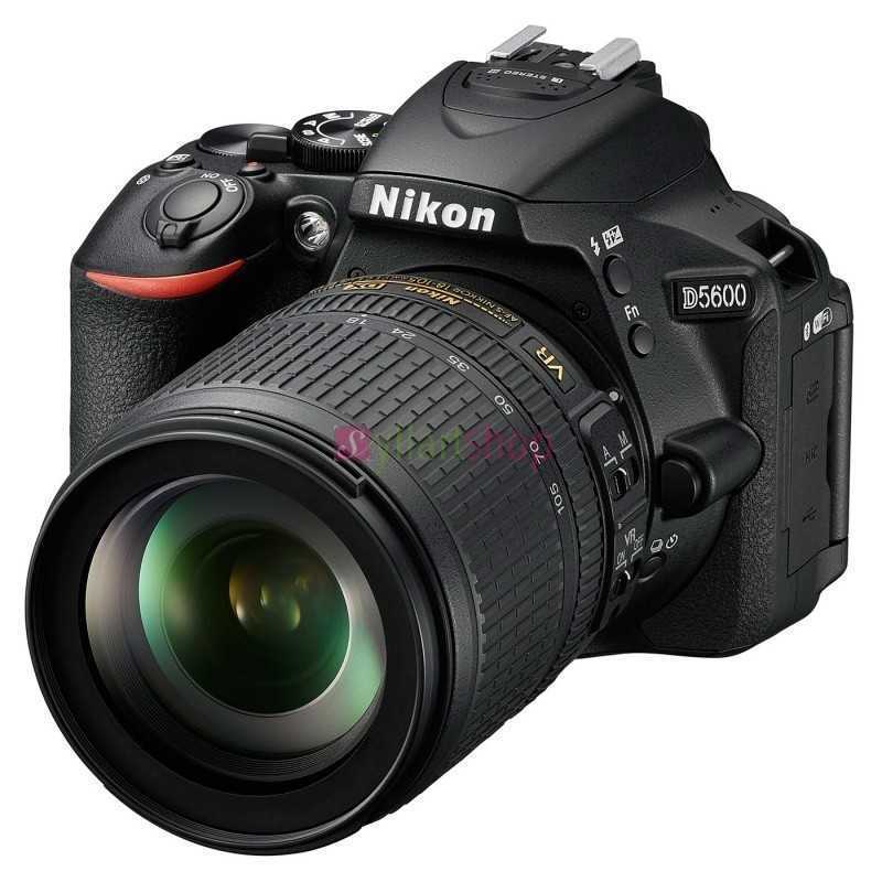 Appareil photo Reflex Nikon D5600 + AF-S DX NIKKOR 18-105MM ED VR