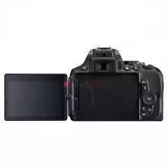 Appareil photo 24.2 MP Nikon D5600 - Vidéo Full HD - Écran tactile - Wi-Fi - Bluetooth + AF-P DX NIKKOR 18-55mm f/3.5-5.6G VR