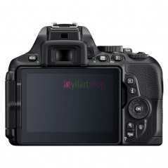 Appareil photo 24.2 MP Nikon D5600 - Vidéo Full HD - Écran tactile - Wi-Fi - Bluetooth + AF-P DX NIKKOR 18-55mm f/3.5-5.6G VR