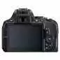 Appareil photo 24.2 MP Nikon D5600 - Vidéo Full HD - Écran tactile - Wi-Fi - Bluetooth + AF-P DX NIKKOR 18-55mm f/3.5-5.6G VR