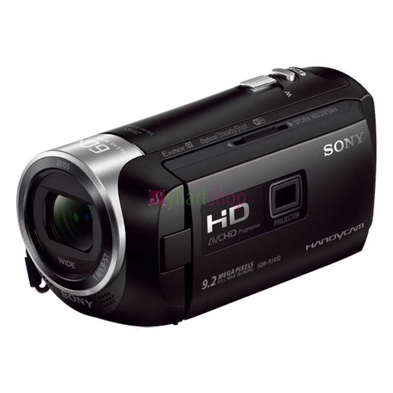 Caméscope Sony HDR-PJ410 Full HD avec Projecteur Intégré Zoom Optique 30 x 2.51 Mpix Caméscope Sony HDR-PJ410 Full HD avec Projecteur Intégré Zoom Optique 30 x 2.51 Mpix