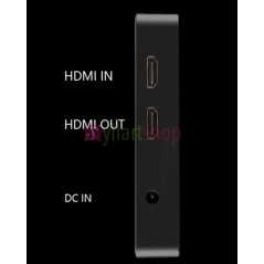 Écran Tactile DSLR R7 7 Pouces 4K HDMI | Moniteur 1920x1200 pour Nikon Sony Panasonic