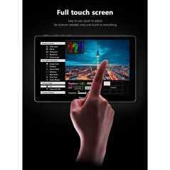 Écran Tactile DSLR R7 7 Pouces 4K HDMI | Moniteur 1920x1200 pour Nikon Sony Panasonic