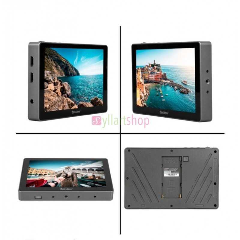 Écran Tactile DSLR R7 7 Pouces 4K HDMI | Moniteur 1920x1200 pour Nikon Sony Panasonic