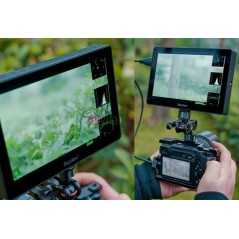 Ecran Tactile Complet DSLR caméra R7 7 Pouces 4K HDMI Moniteur LCD 1920x1200 pour Nikon Sony Panasonic