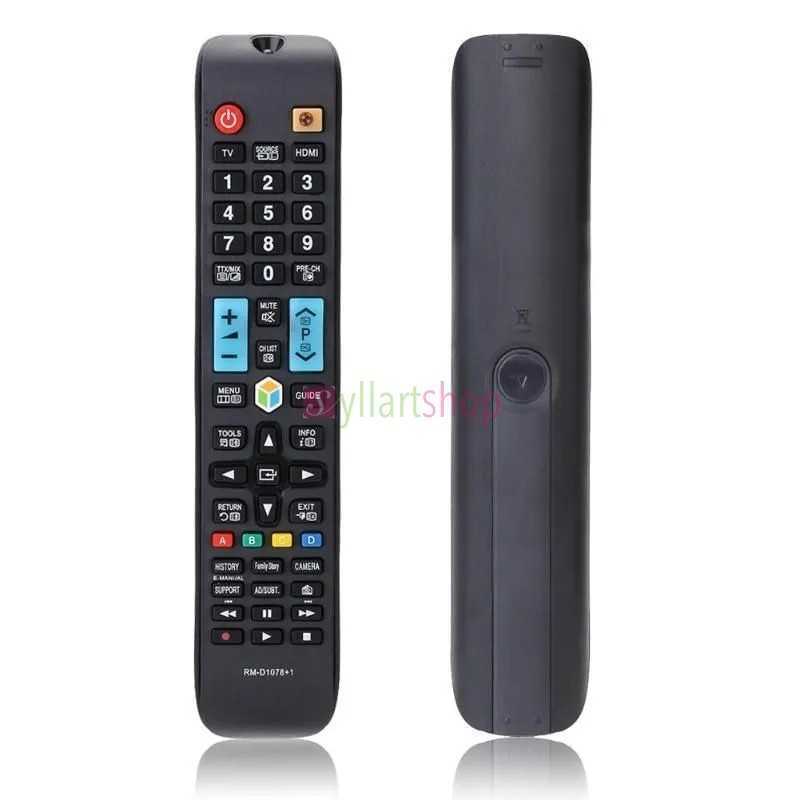Télécommande téléviseur SAMSUNG RM-D1078+1 Télécommande téléviseur SAMSUNG RM-D1078+1