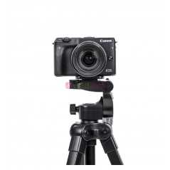 Yunteng VCT-618 | Trépied Professionnel Compact avec Tête Fluide 3 Voies