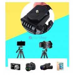 Yunteng VCT-618 | Trépied Professionnel Compact avec Tête Fluide 3 Voies