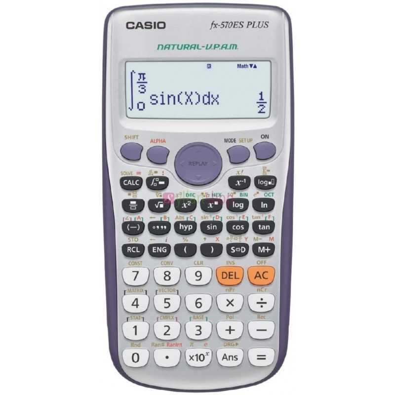 Calculatrice scientifique Casio FX-570ES plus