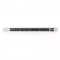 Switch Gigabit Ubiquiti uniFi Switch (US-48-500W) 48 ports 10/100/1000 Mbps PoE+ et 2 ports SFP + 2 ports SFP+