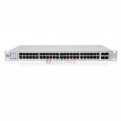 Switch Gigabit Ubiquiti uniFi Switch (US-48-500W) 48 ports 10/100/1000 Mbps PoE+ et 2 ports SFP + 2 ports SFP+