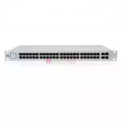 Switch Gigabit Ubiquiti uniFi Switch (US-48-500W) 48 ports 10/100/1000 Mbps PoE+ et 2 ports SFP + 2 ports SFP+