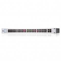 Switch Gigabit Ubiquiti uniFi 500W (US-48-500W) 48 ports 10/100/1000 Mbps PoE+ et 2 ports SFP + 2 ports SFP+
