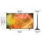 Téléviseur samsung smart TV 43" AU8000 Crystal UHD 4K 108cm (2021) Téléviseur samsung smart TV 43" AU8000 Crystal UHD 4K 108cm (2021)