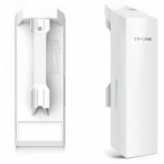 TP-Link CPE220 Pharos | Point d'Accès Extérieur 2.4 GHz 300 Mbps 12 dBi | Longue Portée PoE