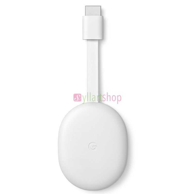 Anlvico Télécommande Vocale De Rechange Pour Google Chromecast 4K Snow HD TV, Chromecast Avec Télécommande Google-TV, GoogleTV HD/4K Snow Streaming Stick, Pour G9N9N, GA01919-US