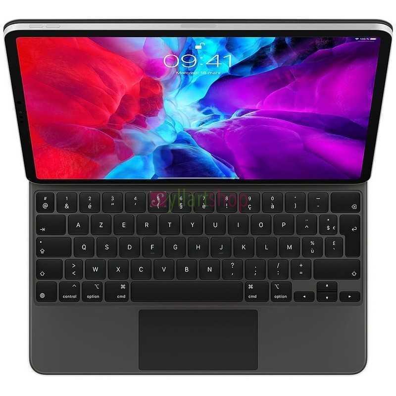 Apple Magic Keyboard iPad Pro 12.9" (2020) Noir/EN (MXQU2LL/A)