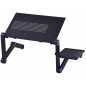 Support de bureau pliable réglable en aluminium pour ordinateur portable YL-801-803-804-807 Support de bureau pliable réglable en aluminium pour ordinateur portable YL-801-803-804-807