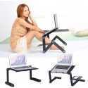 Support de bureau pliable réglable en aluminium pour ordinateur portable YL-801-803-804-807