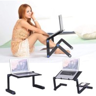 Support de bureau pliable réglable en aluminium pour ordinateur portable YL-801-803-804-807