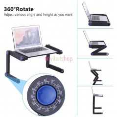 Support de bureau pliable réglable en aluminium pour ordinateur portable YL-801-803-804-807