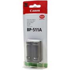 Batterie Canon BP-511A pour Canon EOS 5D 50D 40D 20D 30D 10D Digital Rebel 1D D60 300D D30