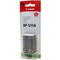 Batterie Canon BP-511A pour Canon EOS 5D 50D 40D 20D 30D 10D Digital Rebel 1D D60 300D D30