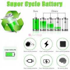 Batterie Canon NB CP2L pour appareil imprimantes photo Canon selfie CP800,CP900,CP910,CP1200,CP100,CP1300