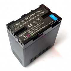 Batterie rechargeable BP160 / BP-U60 pour caméscopes Sony PMW 300 EX1 EX1R EX3 EX3R EX280 EX260 EX160 F3 FS7 PHU-60K