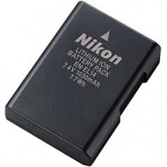 Batterie Nikon Numérique EN-EL14 pour NIKON D3100, D3200, D5100, D5200, P7000, P7100, D5300 et DF