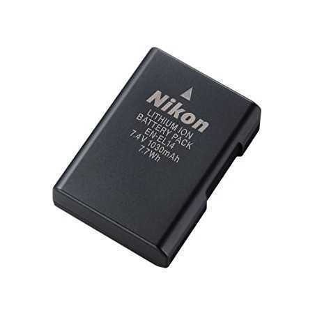 Batterie Nikon Numérique EN-EL14 pour NIKON D3100, D3200, D5100, D5200, P7000, P7100, D5300 et DF