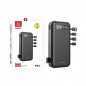 Power bank UEELR UY103 20000mah avec 4 câbles écran LCD et support de banque d'alimentation Power bank UEELR UY103 20000mah avec 4 câbles écran LCD et support de banque d'alimentation