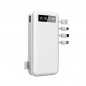 Power bank UEELR UY103 20000mah avec 4 câbles écran LCD et support de banque d'alimentation Power bank UEELR UY103 20000mah avec 4 câbles écran LCD et support de banque d'alimentation
