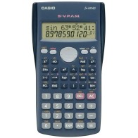 Calculatrice scientifique Casio FX-82MS 12 Chiffres 2 Lignes