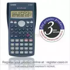 Calculatrice scientifique Casio FX-82MS 12 Chiffres 2 Lignes