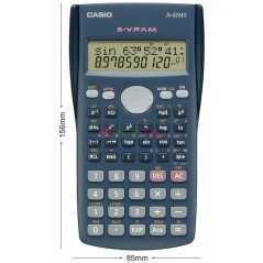 Calculatrice scientifique Casio FX-82MS 12 Chiffres 2 Lignes