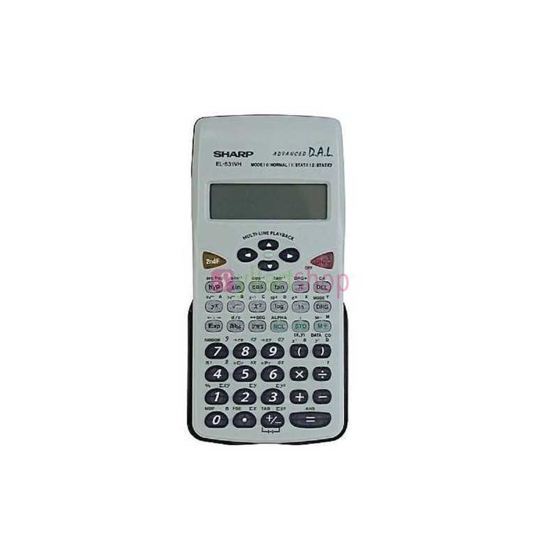 Calculatrice scientifique SHARP EL-531VH