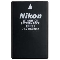 Batterie Nikon  Numérique EN-EL9
