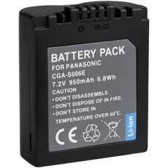 Batterie Panasonic Lumix Numérique CGA-S006E
