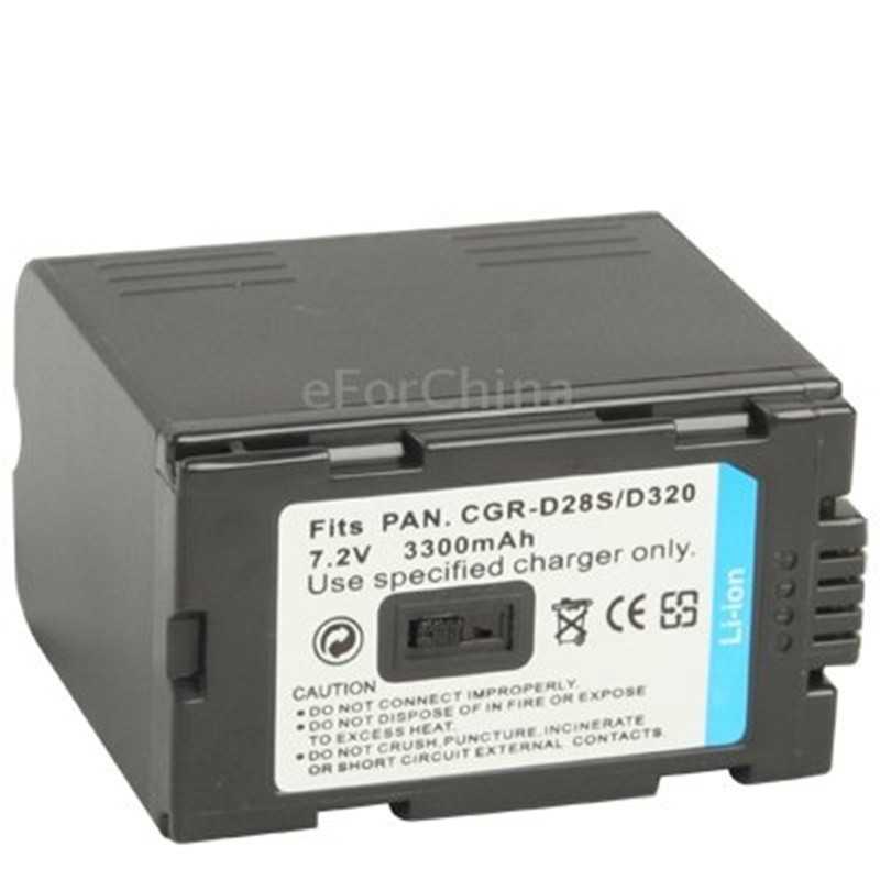 Batterie Panasonic Numérique D28S