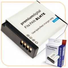 Batterie Panasonic Numérique DMW-BLH7E