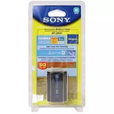 Batterie Sony Numérique Caméra Sony M GM NP-QM91D