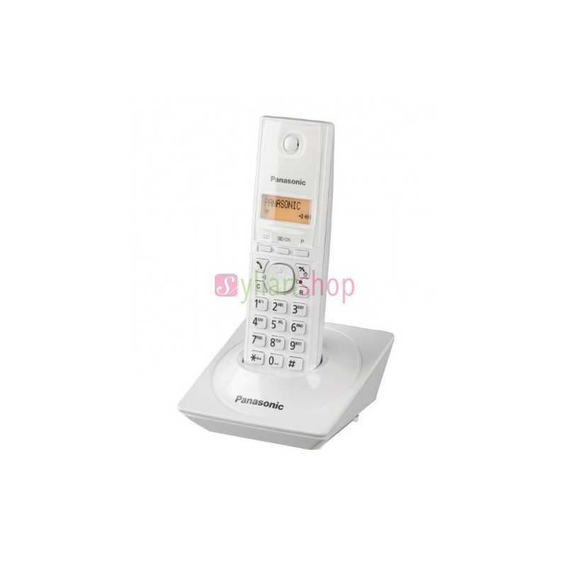 PANASONIC KX-TG1711FX | Téléphone Sans Fil DECT | Simple, Fiable et Compact