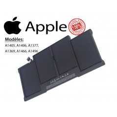 Batterie Ordinateur Apple MAC A1369 /A1466/A1405/A1377/A1405H
