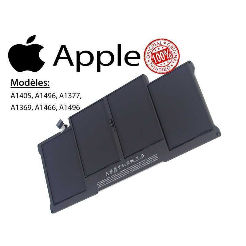 Batterie Ordinateur Apple MAC A1369 /A1466/A1496/A1405/A1377/A1405H Batterie Ordinateur Apple MAC A1369 /A1466/A1496/A1405/A1377/A1405H