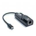 Adaptateur Convertisseur Gigalan | USB 3.1 Type C vers RJ45 Gigabit | Haute Vitesse Réseau