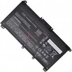 Batterie ordinateur portable HT03XL 11.4V, 41.04W pour HP pavillon ht03xl/ hp 14-ce0014tu/ 14-ma0312ng