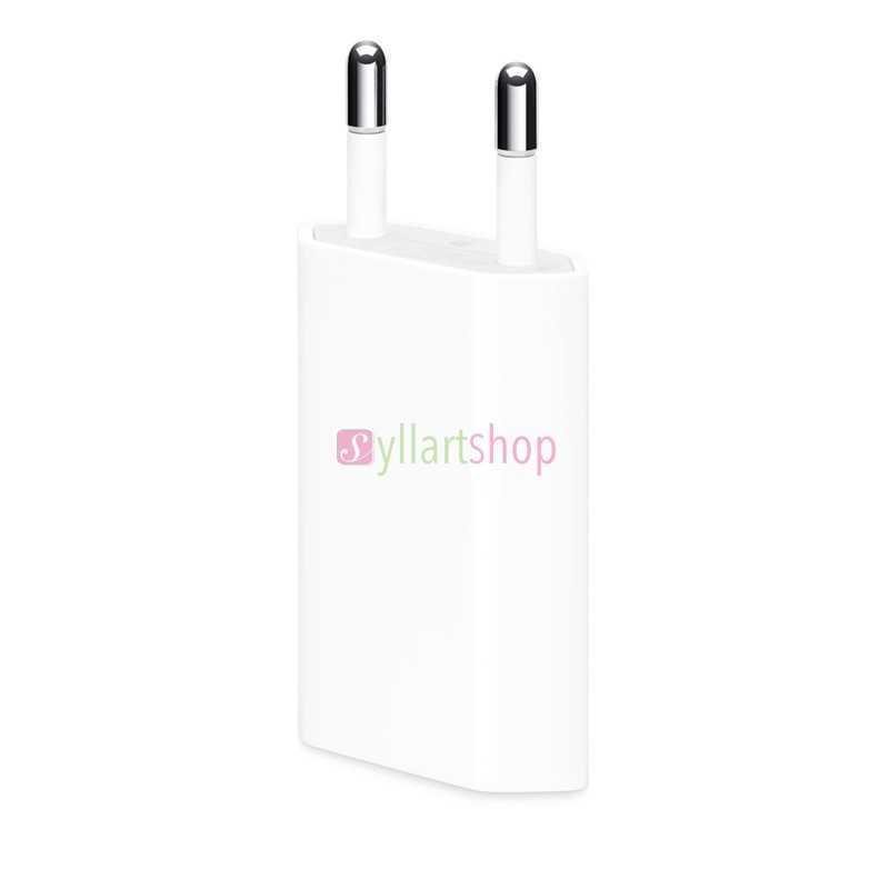 Apple Adaptateur secteur USB 5W pour iPhone, iPod Apple Adaptateur secteur USB 5W pour iPhone, iPod