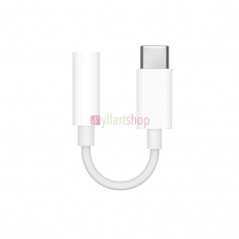 Apple Adaptateur USB-C vers mini-jack 3.5 mm Blanc